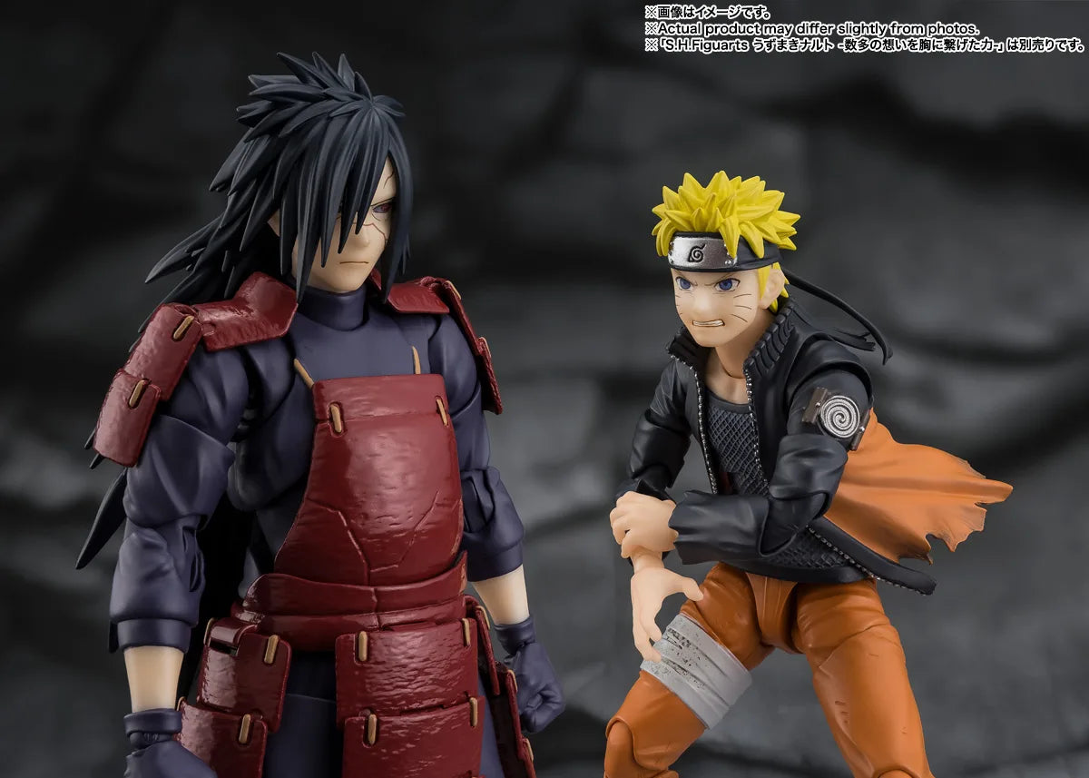 Tamashii Nations - S.H.Figuarts - Naruto Shippuden: Madara Uchiha (Legend of Darkness)
