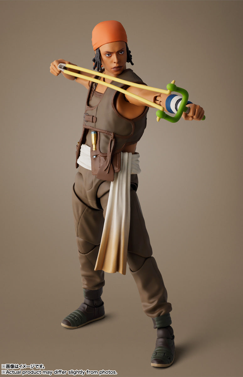 Tamashii Nations - S.H.Figuarts - One Piece (A Netflix Series): Usopp