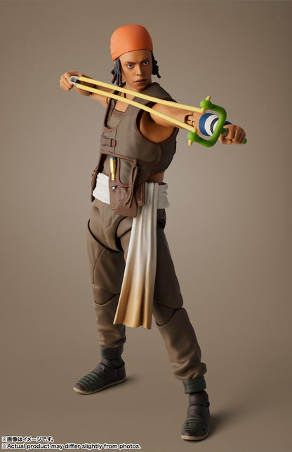 Tamashii Nations - S.H.Figuarts - One Piece (A Netflix Series): Usopp