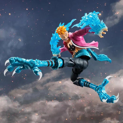 Tamashii Nations - S.H.Figuarts - One Piece: Marco (Marineford Ver.) Web Exclusive