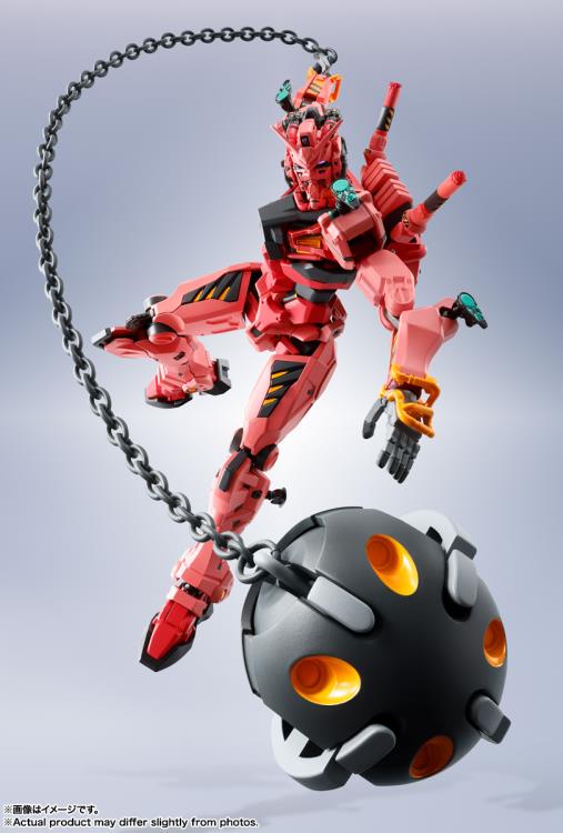 Tamashii Nations - Metal Robot Spirits - Mobile Suit Gundam GQuuuuuuX: Red Gundam