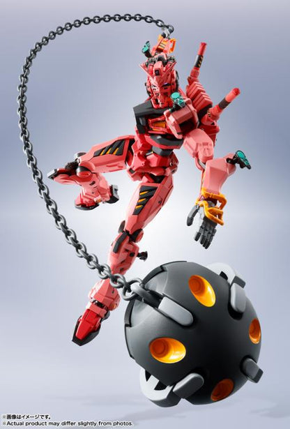 Tamashii Nations - Metal Robot Spirits - Mobile Suit Gundam GQuuuuuuX: Red Gundam