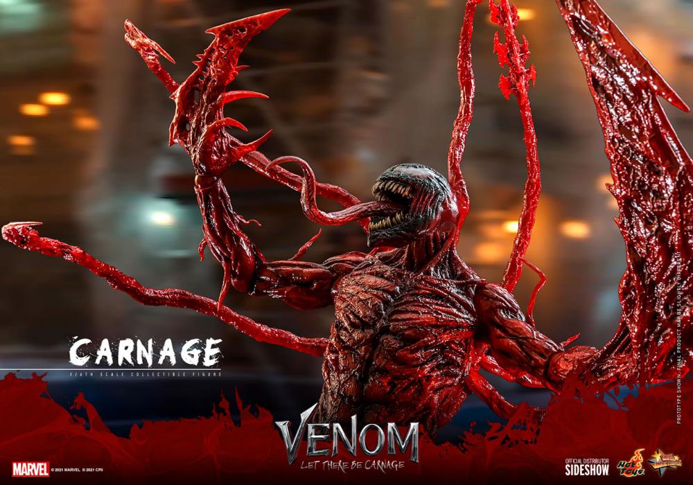 Hot Toys - MMS620 - Venom: Let There Be Carnage: Carnage Deluxe