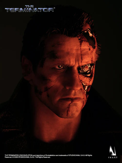 INART - The Terminator: T-800 1/6th Scale Collectible Figure On Pre-order NOW