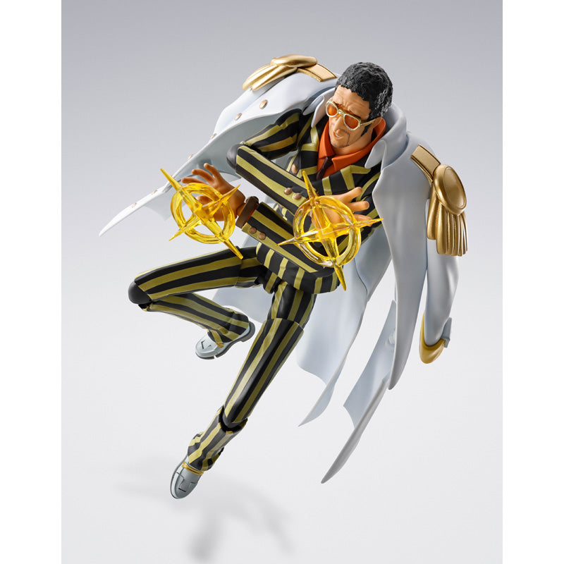 Tamashii Nations - S.H.Figuarts - One Piece: BORSALINO -FUTURE ISLAND EGGHEAD-