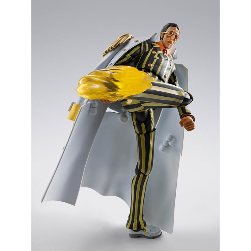 Tamashii Nations - S.H.Figuarts - One Piece: BORSALINO -FUTURE ISLAND EGGHEAD-