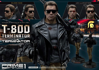 PRE-LOVED - Prime 1 Studio x Black Label - The Terminator: 1/2 Scale T-800 Terminator