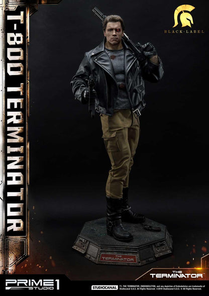 PRE-LOVED - Prime 1 Studio x Black Label - The Terminator: 1/2 Scale T-800 Terminator