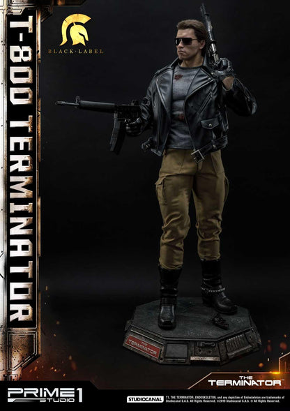 PRE-LOVED - Prime 1 Studio x Black Label - The Terminator: 1/2 Scale T-800 Terminator