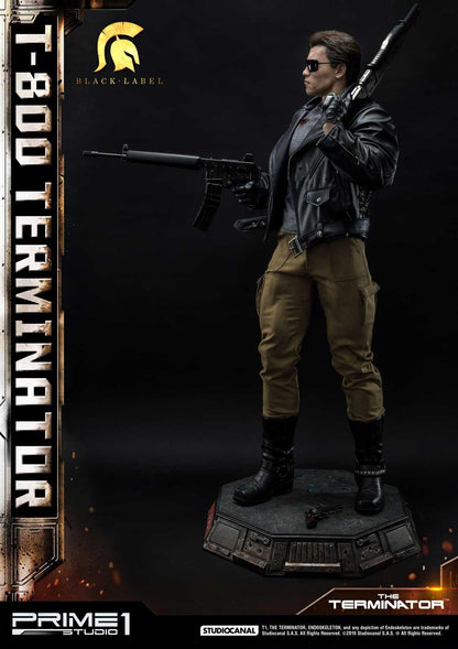 PRE-LOVED - Prime 1 Studio x Black Label - The Terminator: 1/2 Scale T-800 Terminator