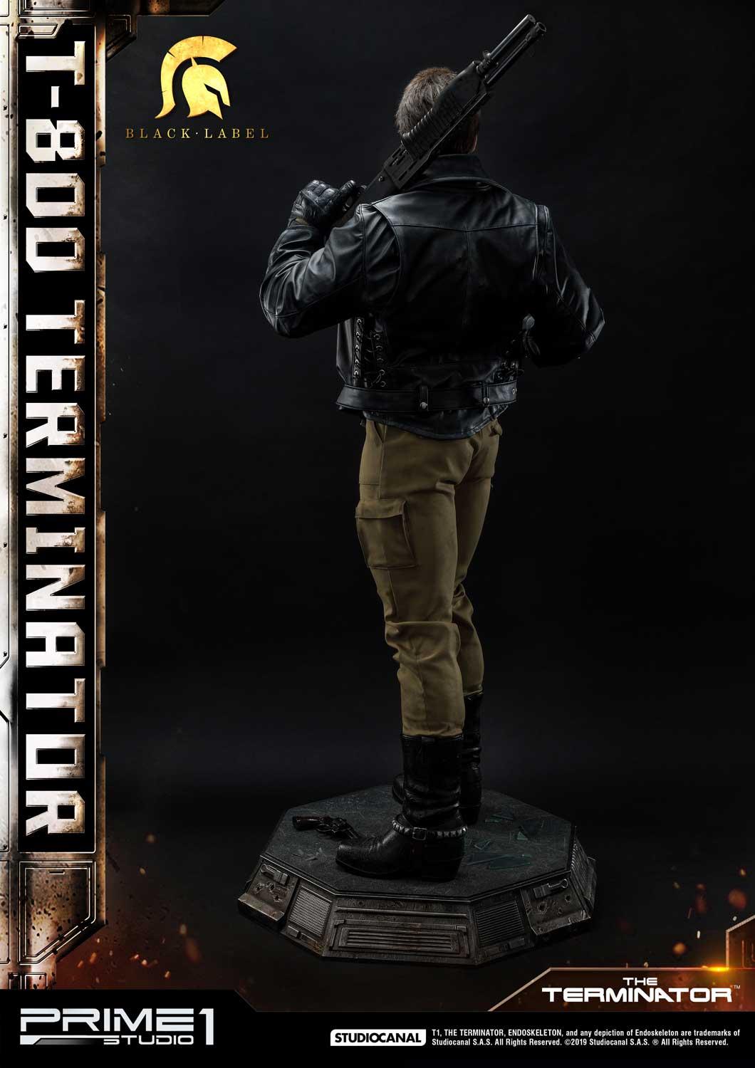 PRE-LOVED - Prime 1 Studio x Black Label - The Terminator: 1/2 Scale T-800 Terminator