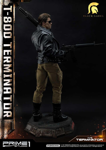 PRE-LOVED - Prime 1 Studio x Black Label - The Terminator: 1/2 Scale T-800 Terminator