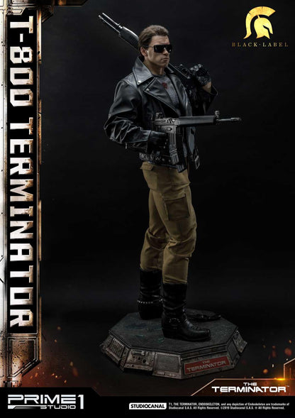 PRE-LOVED - Prime 1 Studio x Black Label - The Terminator: 1/2 Scale T-800 Terminator