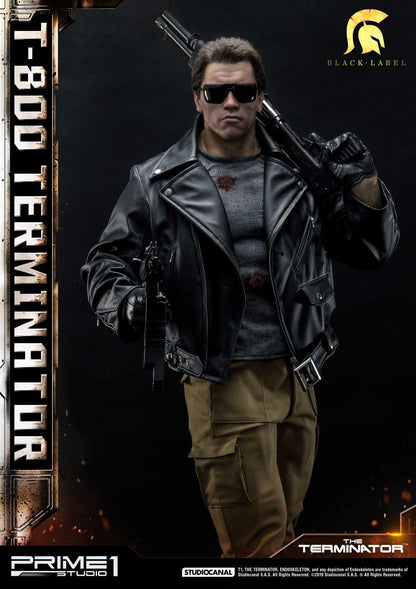 PRE-LOVED - Prime 1 Studio x Black Label - The Terminator: 1/2 Scale T-800 Terminator