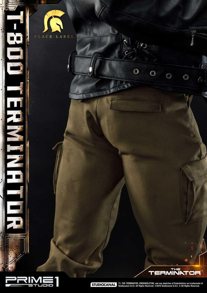PRE-LOVED - Prime 1 Studio x Black Label - The Terminator: 1/2 Scale T-800 Terminator