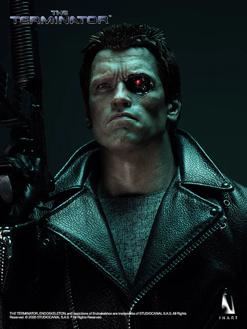 INART - The Terminator: T-800 1/6th Scale Collectible Figure On Pre-order NOW