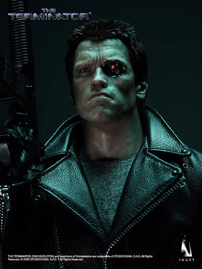 INART - The Terminator: T-800 1/6th Scale Collectible Figure On Pre-order NOW