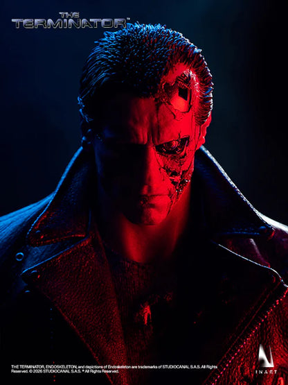 INART - The Terminator: T-800 1/6th Scale Collectible Figure On Pre-order NOW