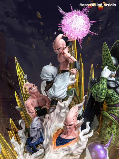Hero Belief Studio - Dragon Ball Z - Frieza, Cell and Buu 1/6th Scale GK statue