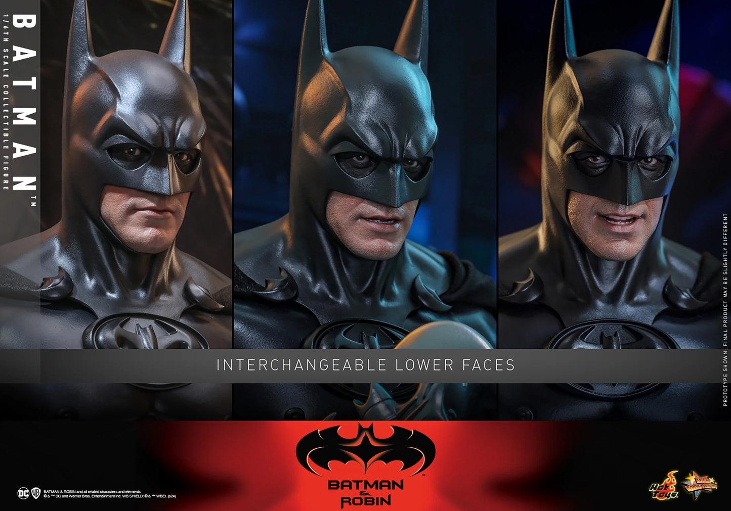 Hot Toys - MMS786 - Batman & Robin - Batman 1/6th Scale Collectible Figure
