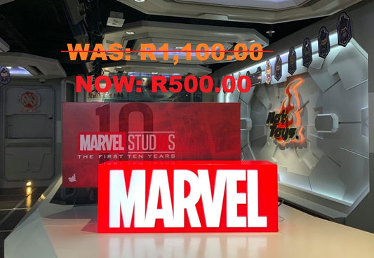 Black Friday Special - Hot Toys - Marvel Large Light Box