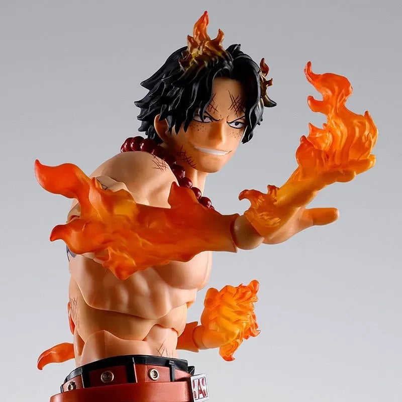 Tamashii Nations - S.H.Figuarts - One Piece: Portgas D. Ace (Marineford Summit War)
