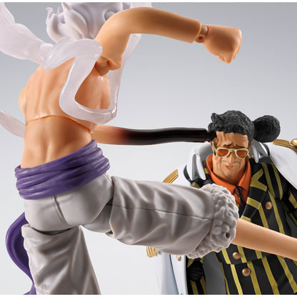 Tamashii Nations - S.H.Figuarts - One Piece: BORSALINO -FUTURE ISLAND EGGHEAD-
