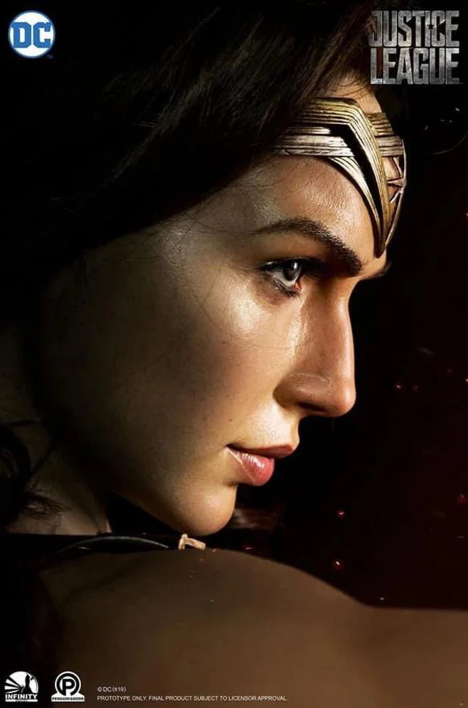 PRE-LOVED - Infinity Studios - Wonder Woman Life Size Bust