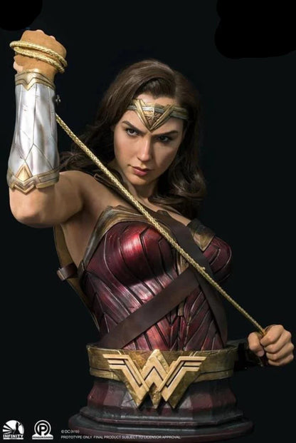PRE-LOVED - Infinity Studios - Wonder Woman Life Size Bust