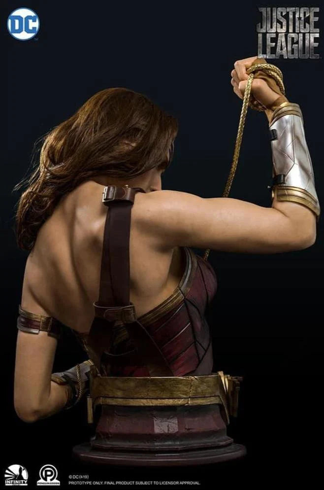 PRE-LOVED - Infinity Studios - Wonder Woman Life Size Bust