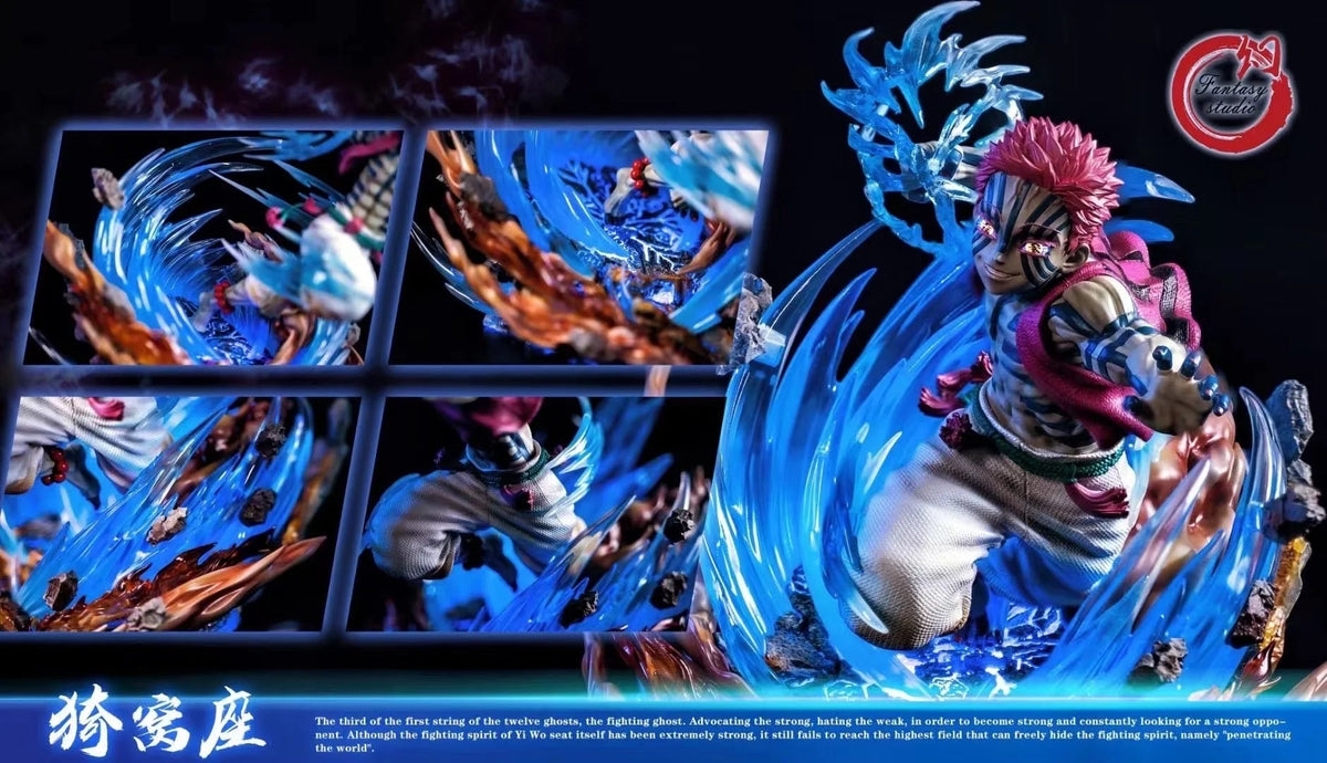 Fantasy Studio - Demon Slayer-Kimetsu no Yaiba: Upper 3 Akaza GK Statue