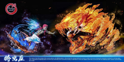 Fantasy Studio - Demon Slayer-Kimetsu no Yaiba: Upper 3 Akaza GK Statue