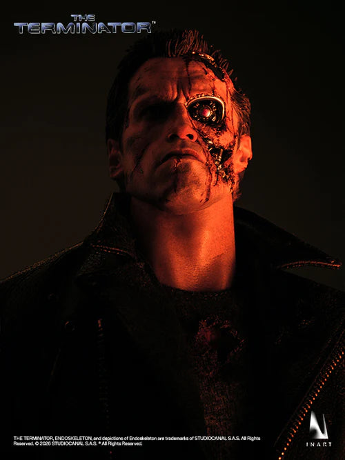 INART - The Terminator: T-800 1/6th Scale Collectible Figure On Pre-order NOW
