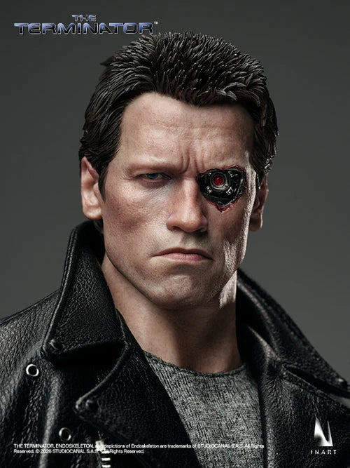 INART - The Terminator: T-800 1/6th Scale Collectible Figure On Pre-order NOW