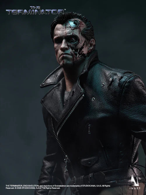 INART - The Terminator: T-800 1/6th Scale Collectible Figure On Pre-order NOW