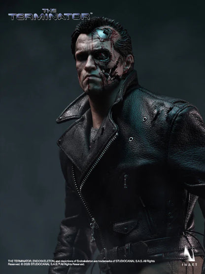 INART - The Terminator: T-800 1/6th Scale Collectible Figure On Pre-order NOW