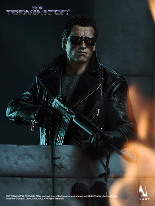 INART - The Terminator: T-800 1/6th Scale Collectible Figure On Pre-order NOW