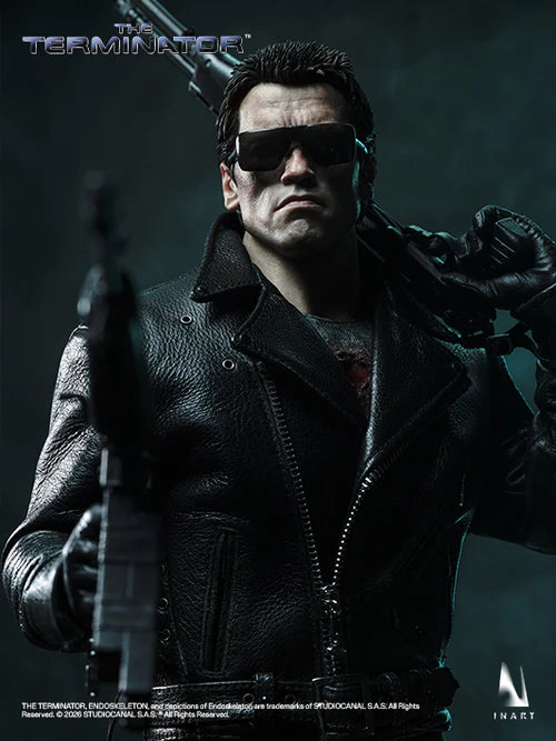 INART - The Terminator: T-800 1/6th Scale Collectible Figure On Pre-order NOW