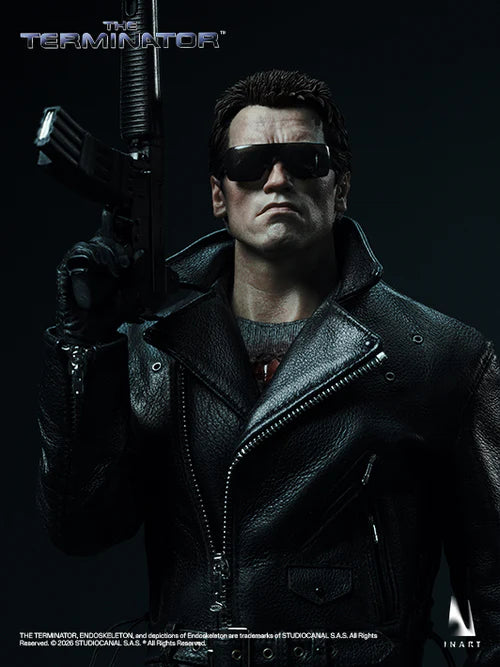 INART - The Terminator: T-800 1/6th Scale Collectible Figure On Pre-order NOW