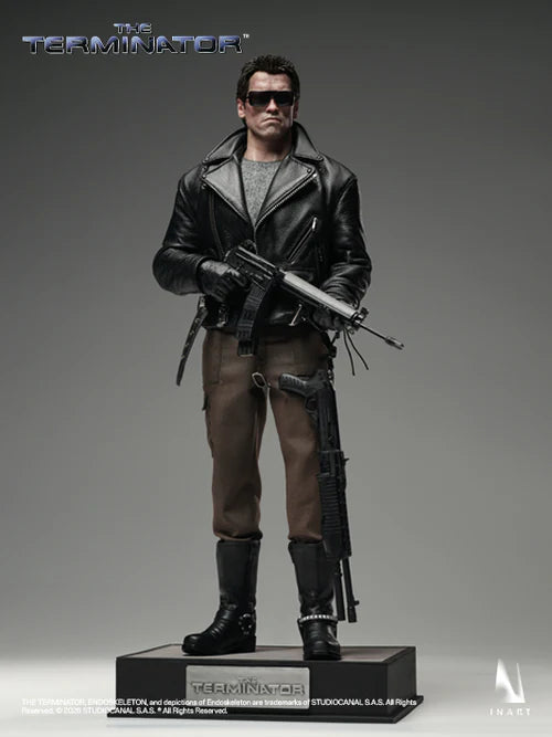 INART - The Terminator: T-800 1/6th Scale Collectible Figure On Pre-order NOW