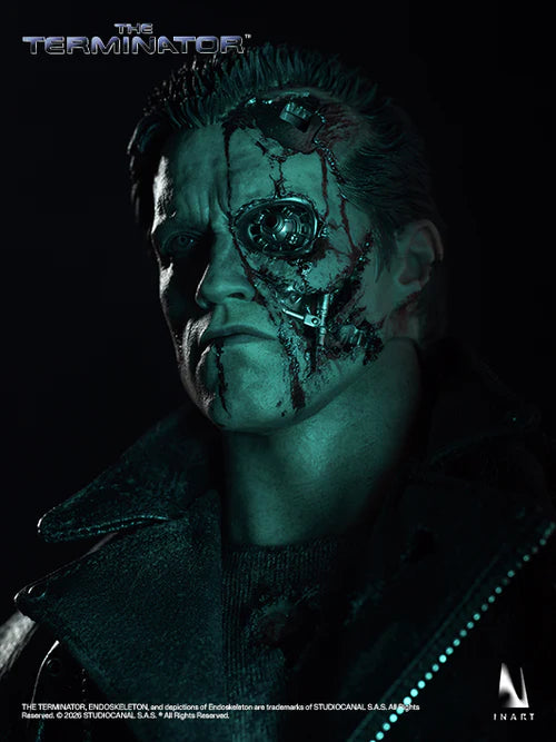 INART - The Terminator: T-800 1/6th Scale Collectible Figure On Pre-order NOW
