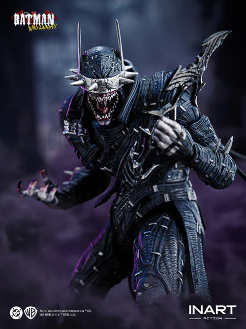 INART Collectibles - Dark Nights: Metal - 1/12 Scale The Batman Who Laughs Action Figure Pre-order Now!!!