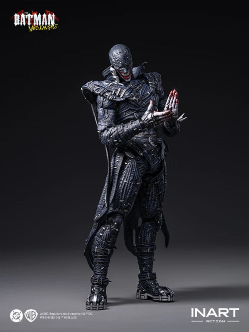 INART Collectibles - Dark Nights: Metal - 1/12 Scale The Batman Who Laughs Action Figure Pre-order Now!!!
