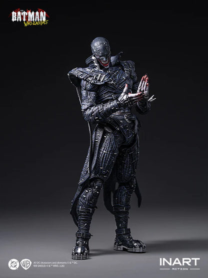 INART Collectibles - Dark Nights: Metal - 1/12 Scale The Batman Who Laughs Action Figure Pre-order Now!!!