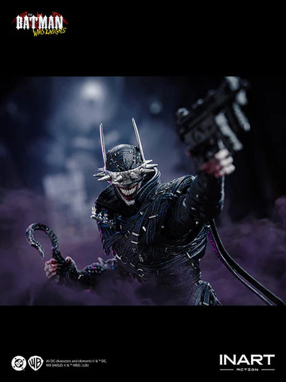 INART Collectibles - Dark Nights: Metal - 1/12 Scale The Batman Who Laughs Action Figure Pre-order Now!!!