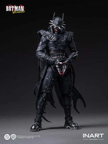 INART Collectibles - Dark Nights: Metal - 1/12 Scale The Batman Who Laughs Action Figure Pre-order Now!!!