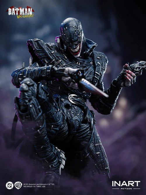 INART Collectibles - Dark Nights: Metal - 1/12 Scale The Batman Who Laughs Action Figure Pre-order Now!!!