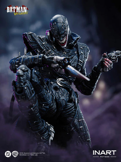 INART Collectibles - Dark Nights: Metal - 1/12 Scale The Batman Who Laughs Action Figure Pre-order Now!!!