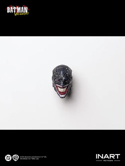 INART Collectibles - Dark Nights: Metal - 1/12 Scale The Batman Who Laughs Action Figure Pre-order Now!!!
