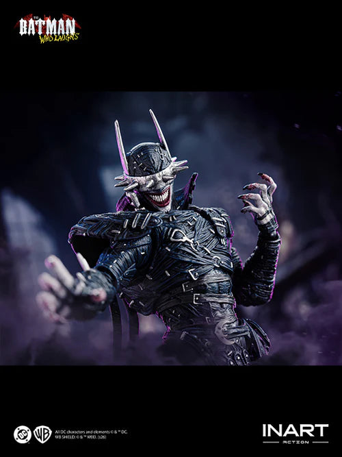 INART Collectibles - Dark Nights: Metal - 1/12 Scale The Batman Who Laughs Action Figure Pre-order Now!!!